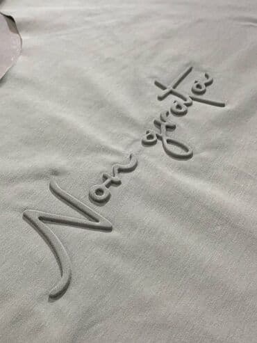 декотировка ткани: Мы рады предложить вам профессиональные услуги тиснения и объемной — 2