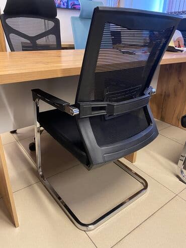 кресло для офис: Кресло Chairman conference- для посетителей на статичном металлическом — 5