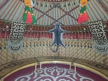 Велосипеддер: Боз үйлөрдү ижаралоо, Каркасы Жыгач, 85 баш, Казан, Идиш-аяк, Полу менен — 9