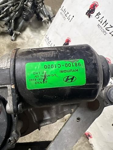 моторелер: Айнек тазалагычтардын трапециясы Hyundai, Колдонулган, Оригинал — 3