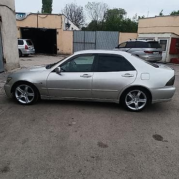 55 camry: Lexus IS: 2000 г., 2 л, Автомат, Бензин, Седан — 5