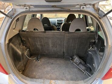 обмен авто с моей доплатой: Honda Fit: 2003 г., 1.3 л, Вариатор, Бензиновая, Хэтчбэк — 6