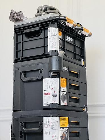 Инструменттер: Модульная тележка органайзер для инструмента ToughBuilt StackTech — 2
