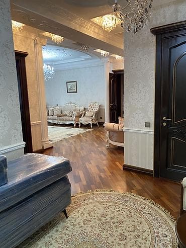 Продажа квартир: 3 комнаты, 140 м², Элитка, 3 этаж, Дизайнерский ремонт — 3