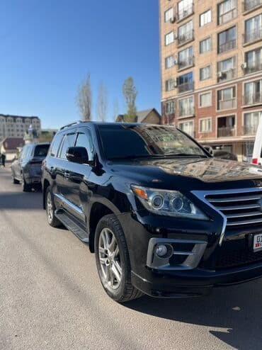домкрат для джипа: Lexus LX: 2013 г., 5.7 л, Автомат, Бензин, Жол тандабас — 1