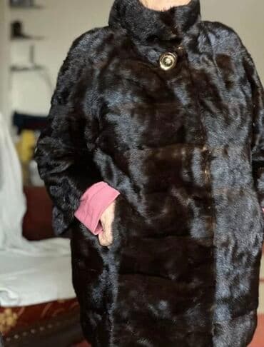 Шуба норковая, б/у, в отличном состоянии, как новая. цена