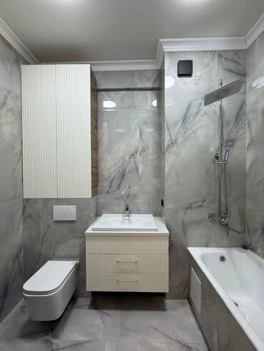 дом асанбай: 3 бөлмө, 112 кв. м, Элитка, 11 кабат, Дизайнердик ремонт — 16