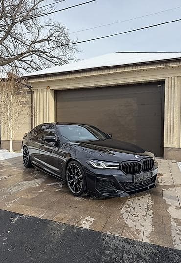 BMW 5 series: 2021 г., 2 л, Автомат, Электромобиль, Седан