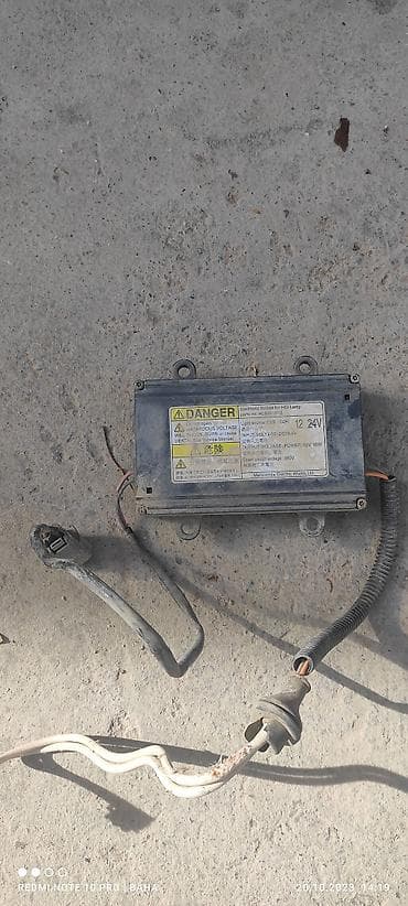 Блок ксенон фары одиссей