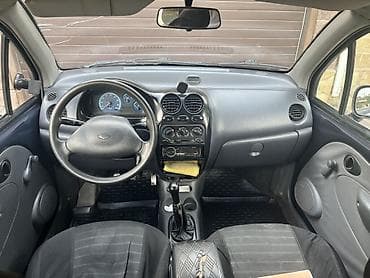 матиз гур: Daewoo Matiz: 2008 г., 0.8 л, Механика, Бензин, Хэтчбэк — 9