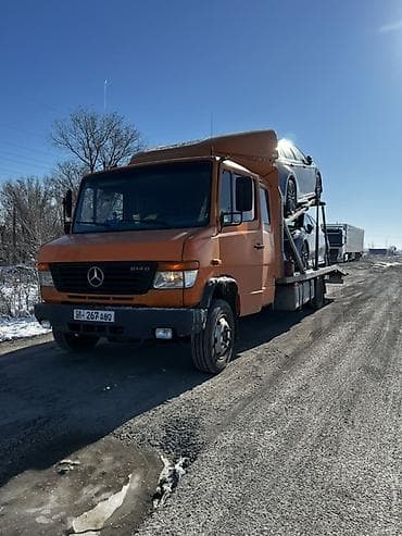 mini ev: Эвакуатор, Mercedes-Benz, 2000 г., Ломаная — 2