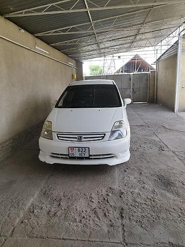 Продажа авто: Honda Stream: 2001 г., 1.7 л, Автомат, Бензин, Универсал — 1