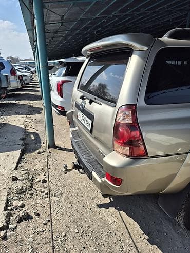 тойота тундра цена: Toyota 4Runner: 2004 г., 4.7 л, Автомат, Бензин, Внедорожник — 5