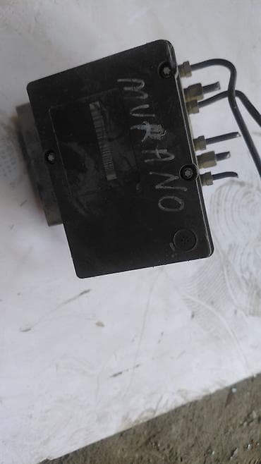 map sensor: Блок ABS Nissan 2001 г., Б/у, Оригинал, Япония — 1