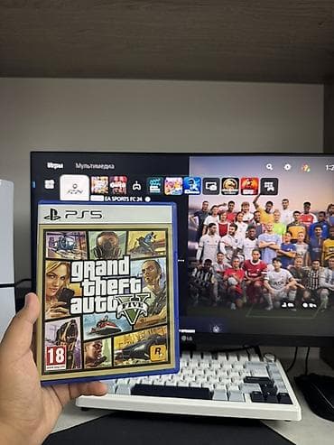 пле: Диски игр для PS5 (Blu‑ray), русская версия. В комплекте: - Grand — 1