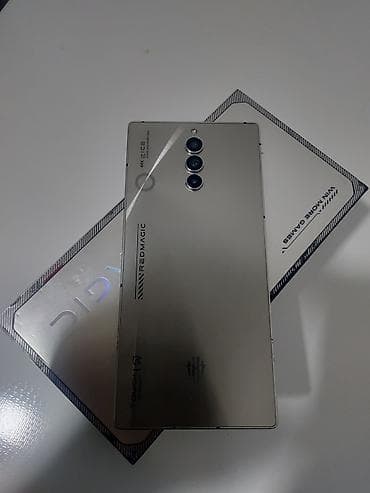 deco e4: ZTE Nubia Red Magic 8S Pro, Б/у, 256 ГБ, цвет - Серебристый, 2 SIM — 5