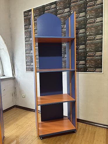 калесики: Тележка-органайзер на колесах, Б/у, ЛДСП, Самовывоз — 1