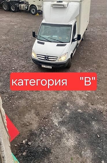 иж: Mercedes-Benz Спринтер: 2007 г., 2.2 л, Механика — 1