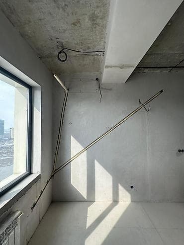 Кызматтар: Прокладка трассы кондиционера на стадии черновых работ. - устройство — 2