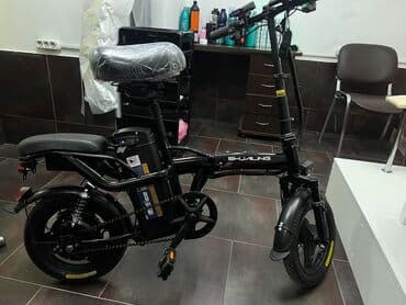 Велосипеддер: Электрдик велосипеддер — 2