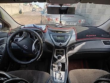 Транспорт: Hyundai Avante: 2011 г., 1.6 л, Автомат, Бензин, Седан — 3
