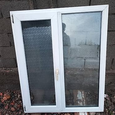 жалюзийные двери: Готовое пластиковое окно, Тип окна: Стандартные, Без установки, Без рассрочки — 1