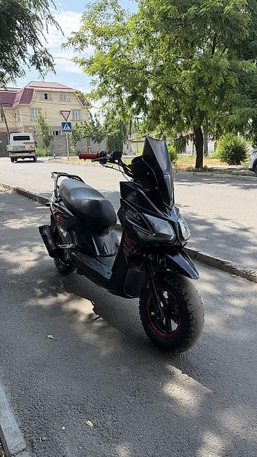 Тип скутера Yamaha, 150 куб. см, Бензин, Б/у — 3