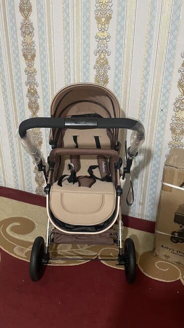 карнавальные костюмы на прокат бишкек: Коляска, цвет - Коричневый, Новый — 3