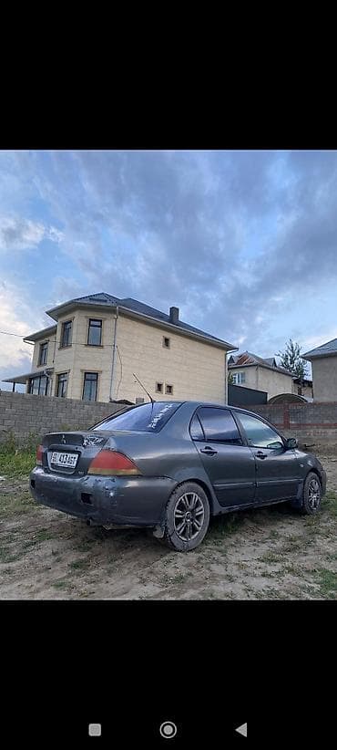 5 100 р 15: Mitsubishi Lancer: 2005 г., 1.6 л, Механика, Бензин, Седан — 4