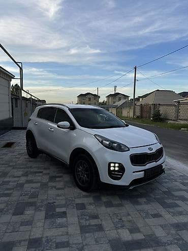 Kia Sportage: 2016 г., 2 л, Автомат, Дизель, Кроссовер
