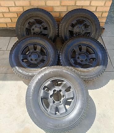 диска мекаб: Комплект дисков 5шт. Toyota surf 185 Prado 90 made in Japan 16/7/15 — 1