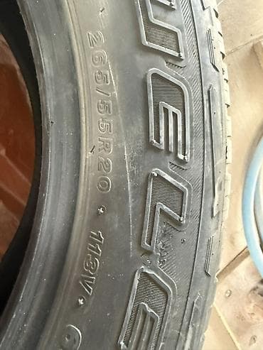 bbs 4 100: Шины 265 / 55 / R 20, Лето, Комплект, Внедорожные (АТ/МТ), Япония, Bridgestone — 6