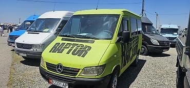 v class: Mercedes-Benz Спринтер: 2004 г., 2.2 л, Дизель, Фургон — 4