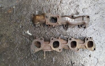 инжектор авто: Nissan Terrano Коллектор двигателя, Ниссан Террано выпускной коллектор — 1