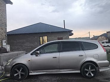 daewoo lanos 2008: Honda Stream: 2002 г., Автомат, Бензин, Универсал — 2