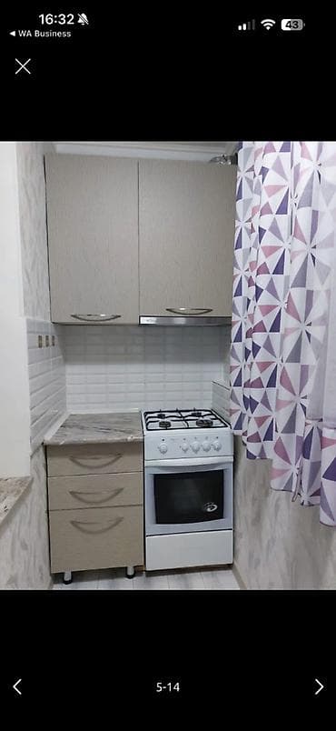 Квартиры: 1 комната, 36 м², 6 мкр 106 серия, 6 этаж, Евроремонт — 8