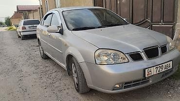 Daewoo Lacetti: 2003 г., 1.6 л, Автомат, Бензин, Седан