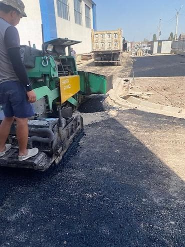 продам асфальт: Предлагаются услуги по укладке асфальтового покрытия. В процессе — 2