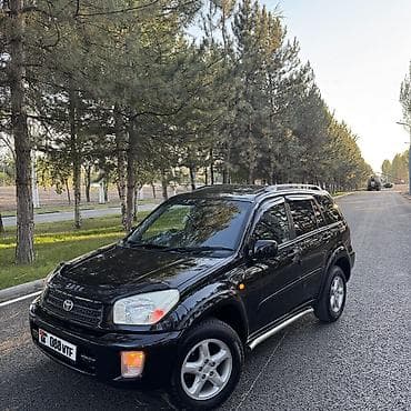 camry 75: Toyota RAV4: 2002 г., 2 л, Автомат, Газ, Универсал — 3