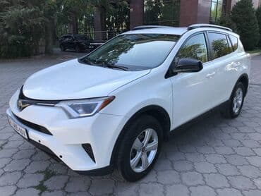 Авто на прокат - Toyota RAV-4 2017г.в. --- 60-65-70$ в сутки. Все