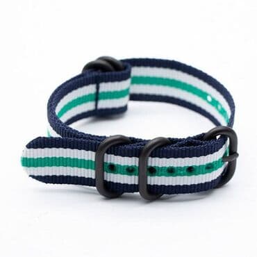 корзина для велосипеда: Ремешок сверхмощный, нейлоновый для часов, роскошный цветной — 3