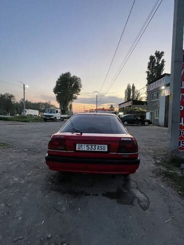 купить аварийный мотоцикл: Mazda 626: 1991 г., 2 л, Механика, Бензин — 3