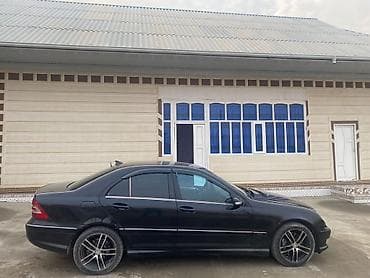 dewoo lanos: Mercedes-Benz C-Class: 2004 г., Автомат, Бензин, Седан — 5