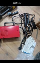 Генераторлор: Ширетүү аппараты, Жаа түрүндө кол менен ширетүү — 2