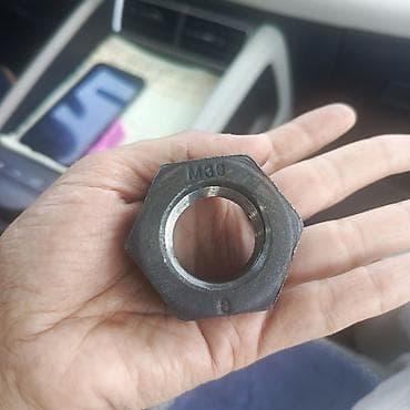 Гайка шестигранная M30 - Резьба: метрическая М30 - Тип: стандартная