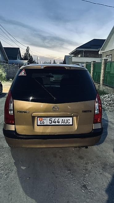 bcd com: Mazda PREMACY: 2001 г., 1.8 л, Автомат, Бензин, Универсал — 2
