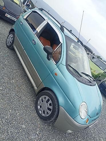 Унаа сатуу: Daewoo Matiz: 2005 г., Кол менен иштөөчү, Хетчбек — 1