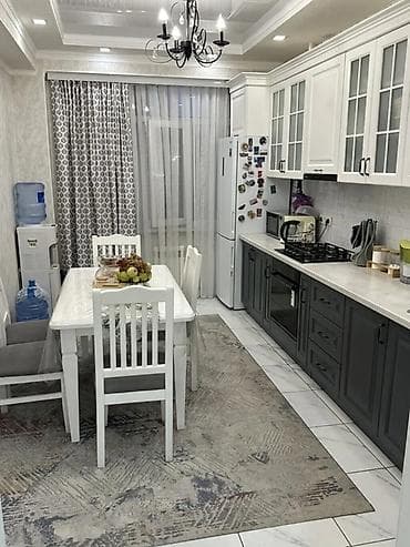 аренда квартиры азия мол: 4 комнаты, 112 м², Элитка, 2 этаж, Дизайнерский ремонт — 3