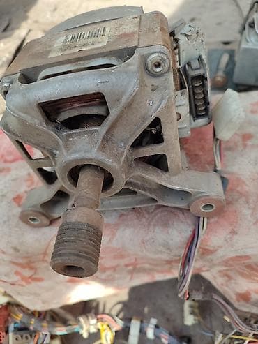 Компрессорлор: Электр кыймылдаткыч, Колдонулган, Бар — 4