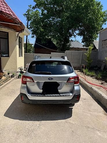 Subaru: Subaru Outback: 2019 г., 2.5 л, Вариатор, Бензин, Кроссовер — 6